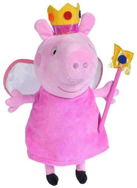 Simba Peppa Pig -maskotti asuissa 22 cm