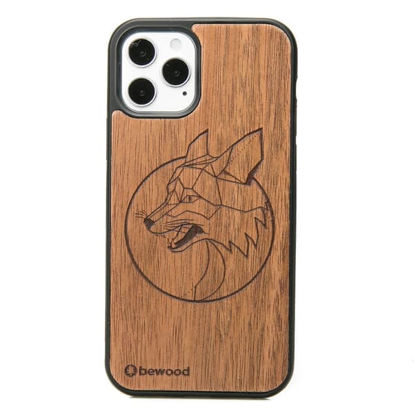 Træcover til iPhone 12 / 12 Pro LIS MERBAU