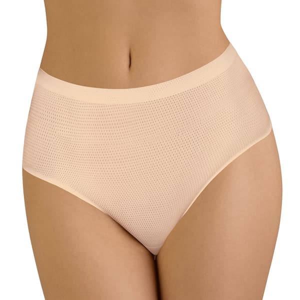 Vivisence 4013 beige trosor med hög midja