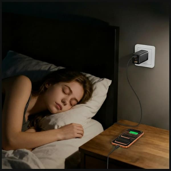 USAMS U92 60W USB-C - USB-C -kaapeli 1,2 m musta