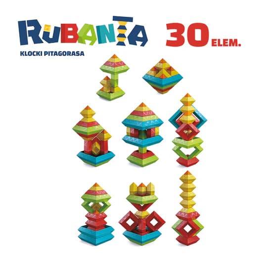 RUBANTA PYTHAGORAS-KLOSS - 30 BITAR