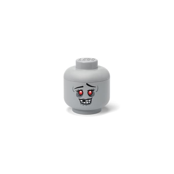 LEGO(R) Mini Head Container - Zombi