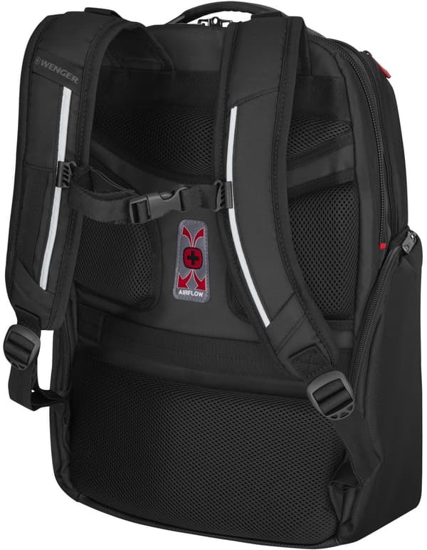 Wenger Meteor 17" musta läppärireppu