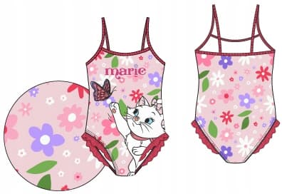 Marie Kat heldragt badedragt pink 5 L