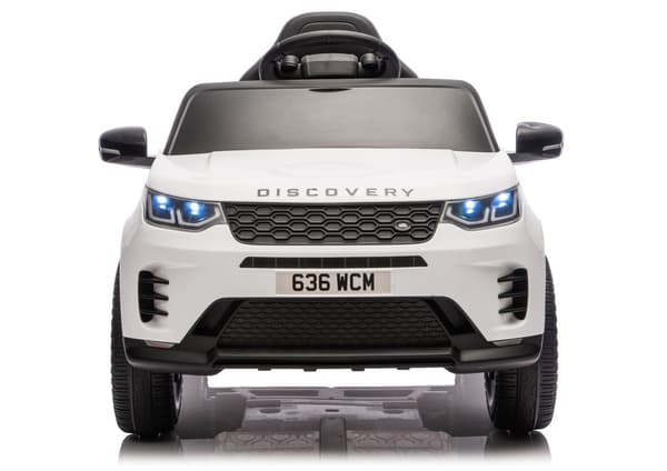 Land Rover Discovery DLS-K06 Vit batteridriven bil