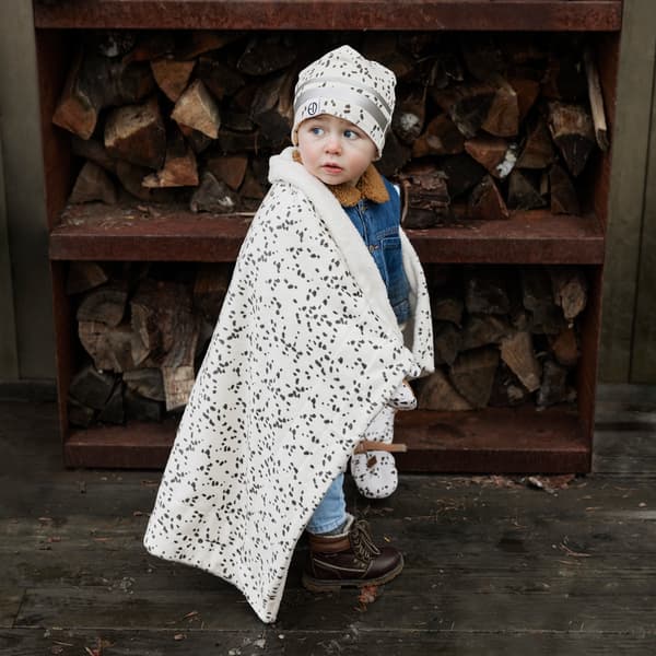 Elodie Details -- Vintermössa - 1-2 år - Dalmatinerprickar