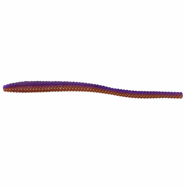 Phoenix ørredorm 7 cm - farve WR-038 - violet/brun