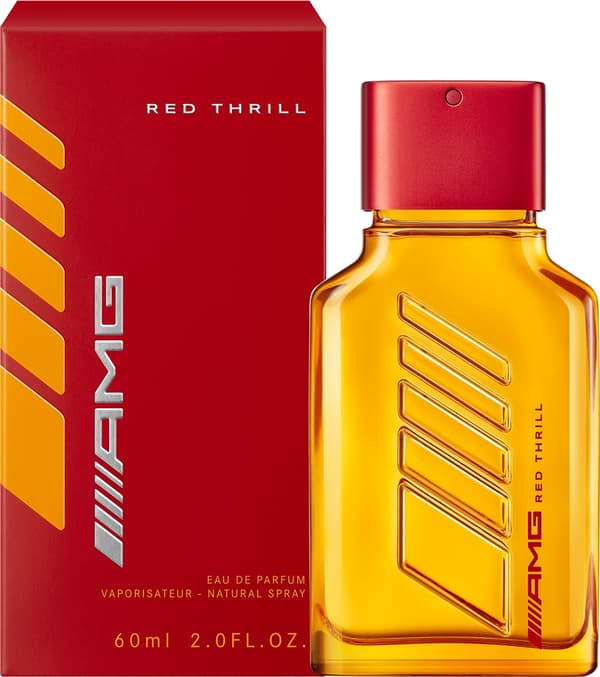 Mercedes-Benz AMG Red Thrill Eau de Parfum til mænd 60 ml