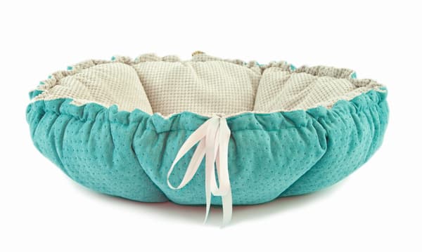 DAISY säng turkos quiltad 80 cm