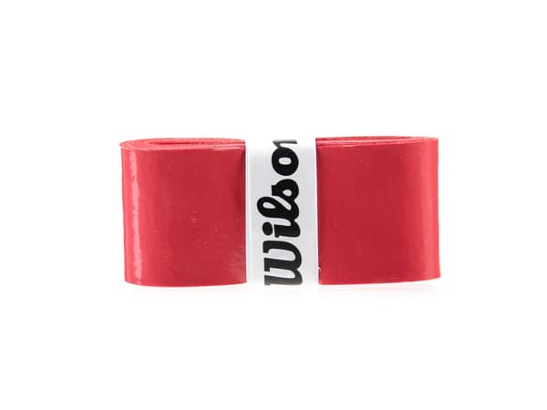 Wilson Overgrip Sticky Tennis Grip - Väri: Punainen