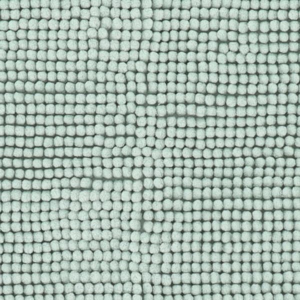 Balls bademåtte 45x75 cm eukalyptus