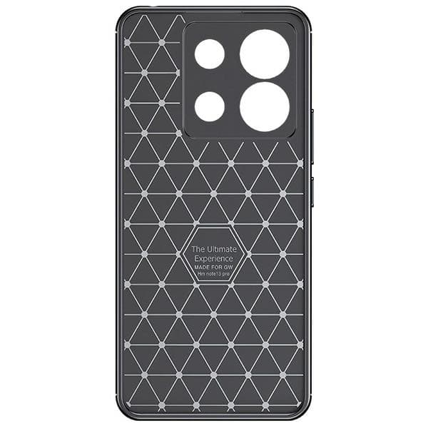 Beline Carbon Armor-cover til Xiaomi Redmi Note 13 Pro 5G, sort