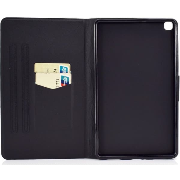Etui til Samsung Galaxy Tab A7 Lite 8.7 T220 / T225, sommerfugle