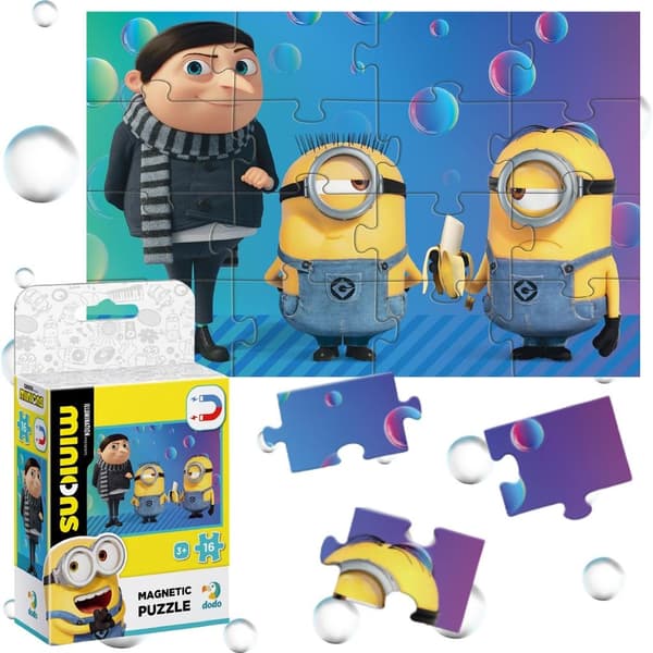 Minions magnetisk puslespil