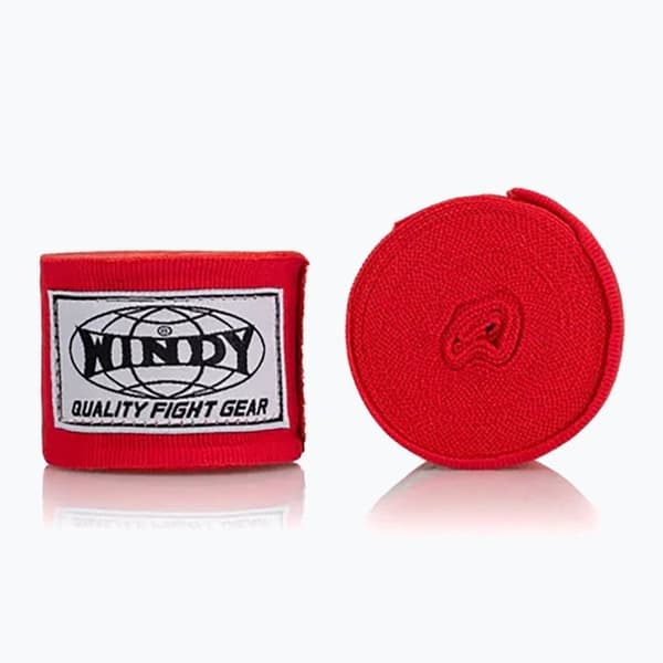 Boxningslindor Windy röda 4.5M