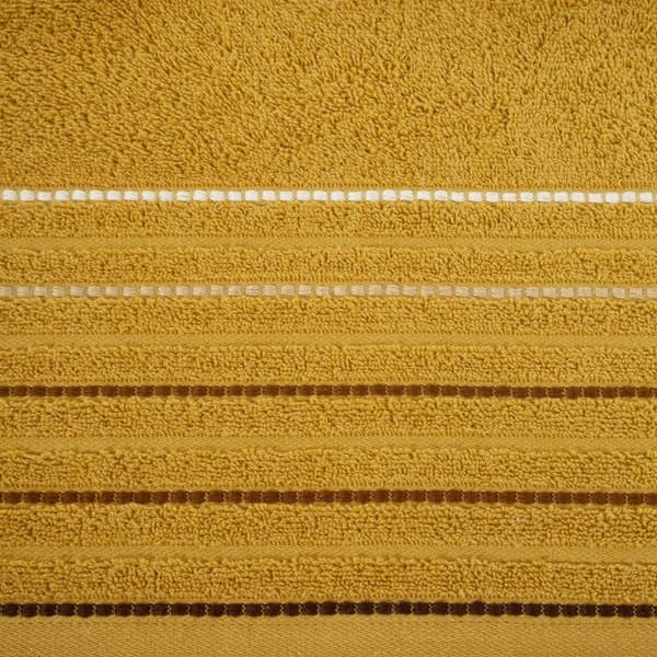 IZA handduk 70x140 cm senapsgrå