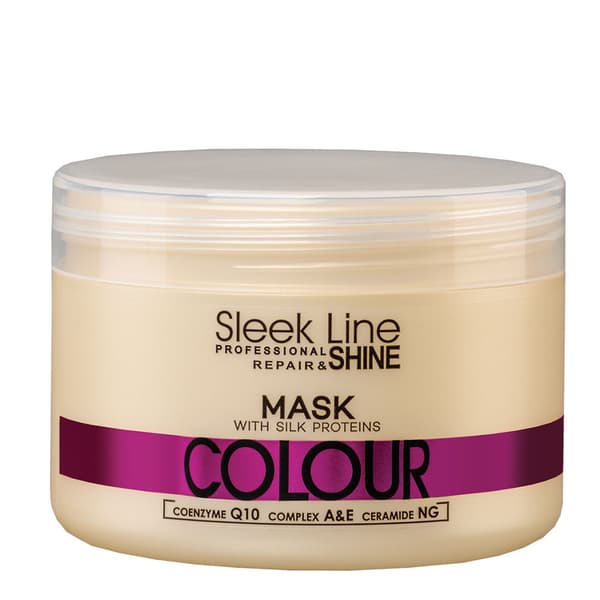 STAPIZ SLEEK LINE COLOUR hårmaske til farvet hår 250ml