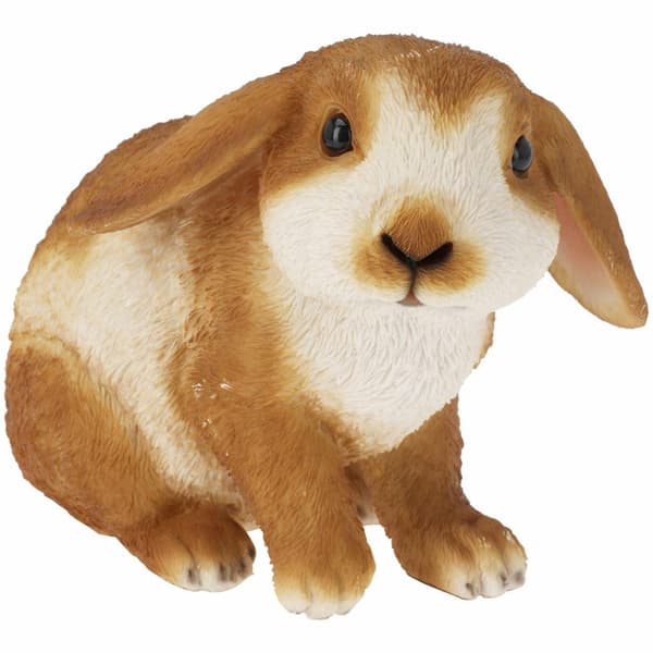 Puutarhahahmo kani isoilla korvilla 17 cm kuvio 2