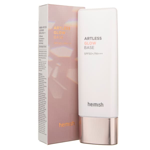 Heimish Artless Glow Base SPF50+ solskyddsprimer för makeup - 40 ml