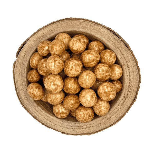 Frysetørrede kirsebær i hvid chokolade 250 g