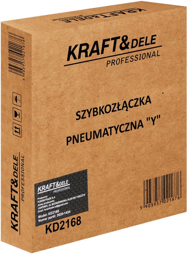 Pneumatisk hurtigkobling "Y" KD2168