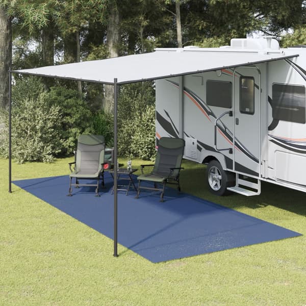 vidaXL Telttamatto, Sininen, 6x2,5 m