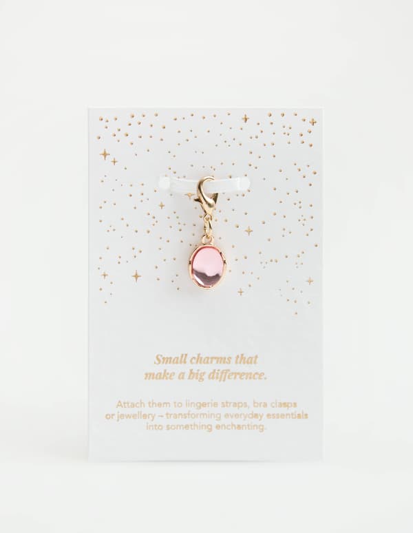 Charm-hängsmycke kristall MAGIC Esotiq | guld ONE