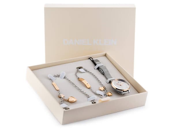 Klocka Daniel Klein DK13022-4 gåvopaket (zl515b)
