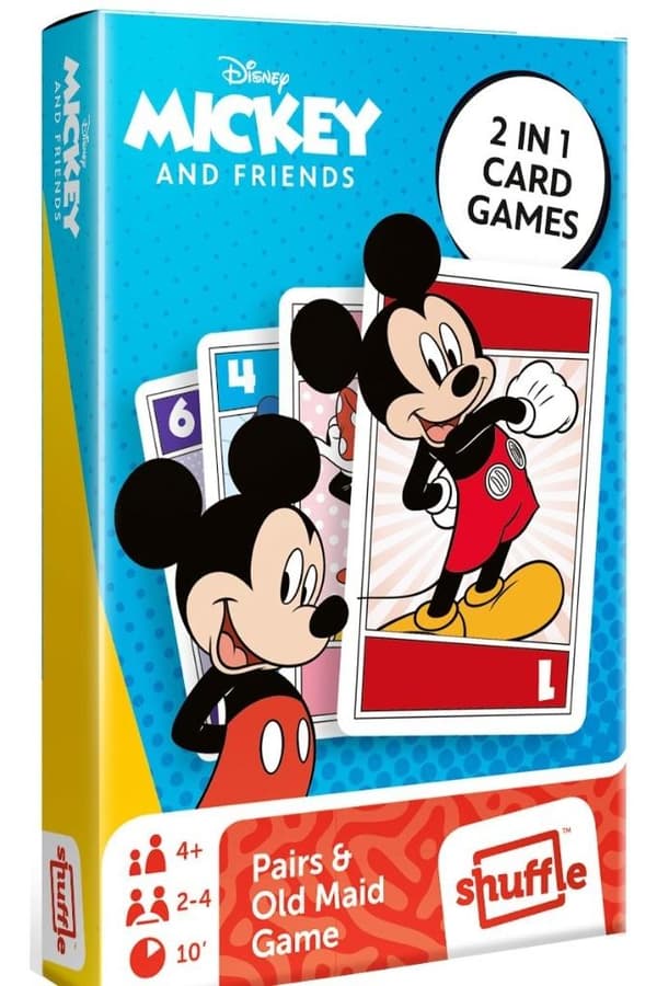Peter og Memo - Mickey Mouse CARTAMUNDI