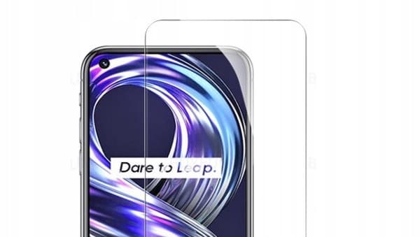 2x Härdat glas för REALME 8 / 8 PRO | 2-pack