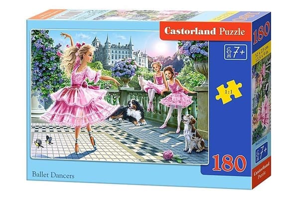 Puslespil 180 Ballerina CASTOR