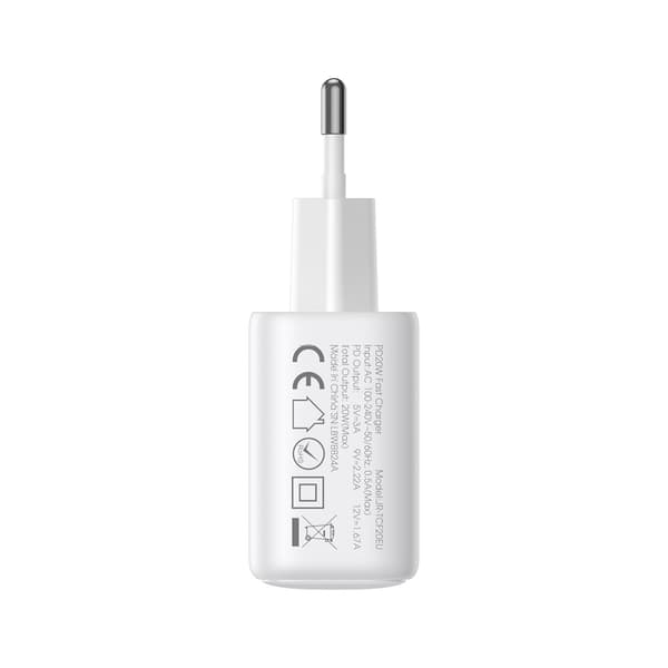 USB-C PD QC 20W Väggladdare - Vit