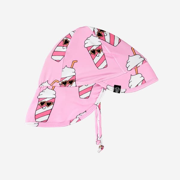 Rosa UV-hatt - Beach&Bandits - Shake it 48-50