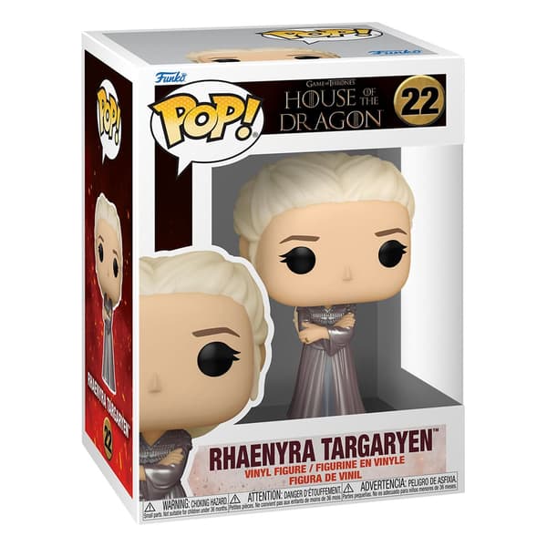 Funko POP Dragens Hus 22 Rhaenyra Targaryen samlarfigur