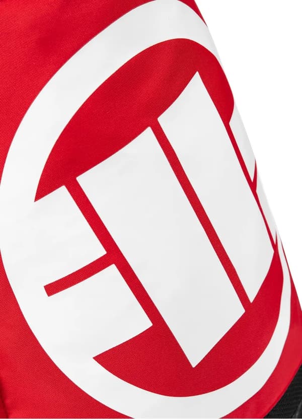 Pitbull Logo Bag II Punainen