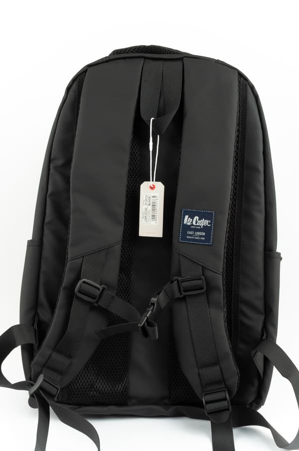 Lee Cooper Pu-læder sort [LCBP-25-022]