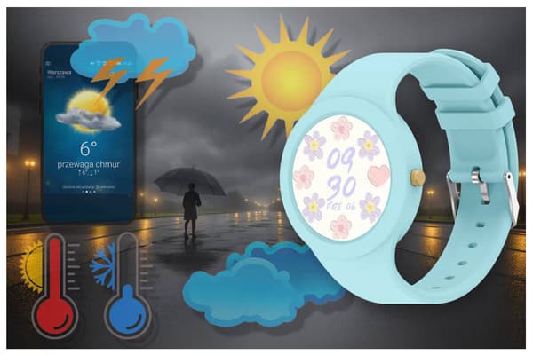Smartwatch dam Gravity GT14-4 - Bluetooth-samtal, egna urtavlor (sg026d)