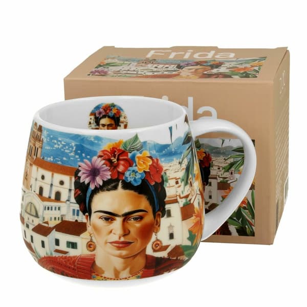 Mexikansk konst Frida fatmugg 430 ml