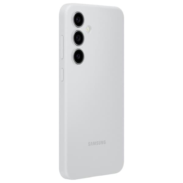 Samsung Silikone Etui til Galaxy S24 FE Grå