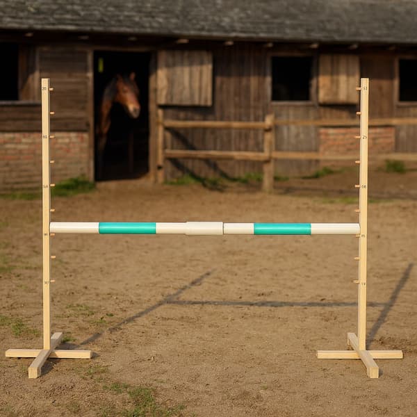 Hoppbom för hobbyhäst - Mint - 160 cm