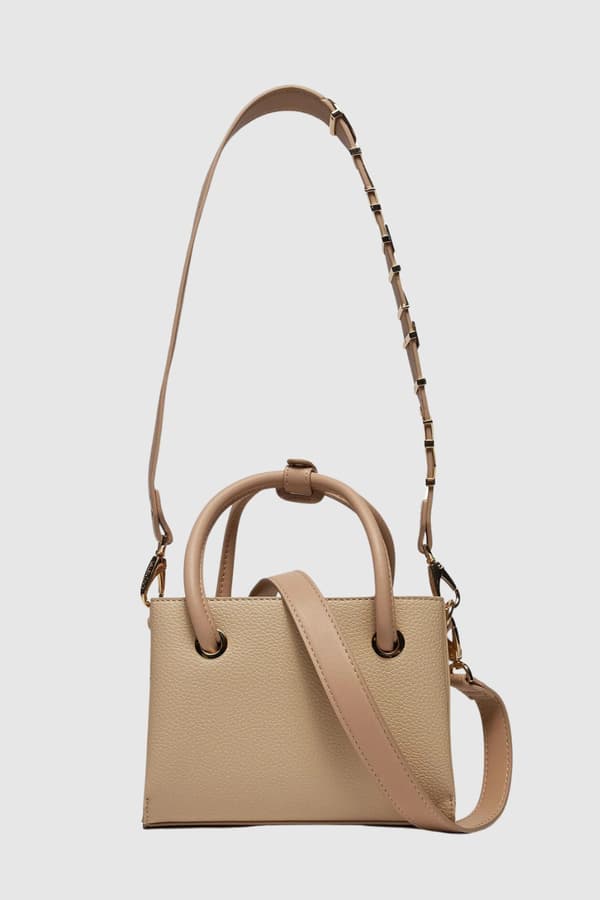 Valentino Lille Ecru Alexia Håndtaske