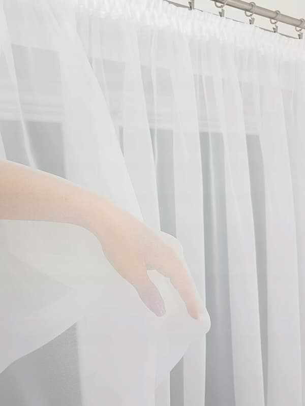 Valmis voile-verho 400x110cm