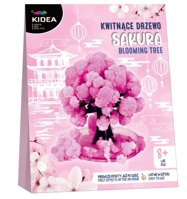 KUKKIVA SAKURA PUUN KIDEA 1122
