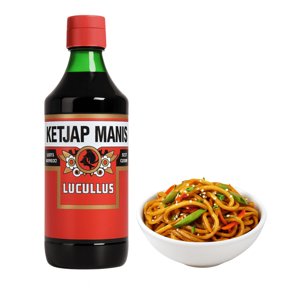 LUCULLUS | Sojasås | KETJAP MANIS | 1000 ml