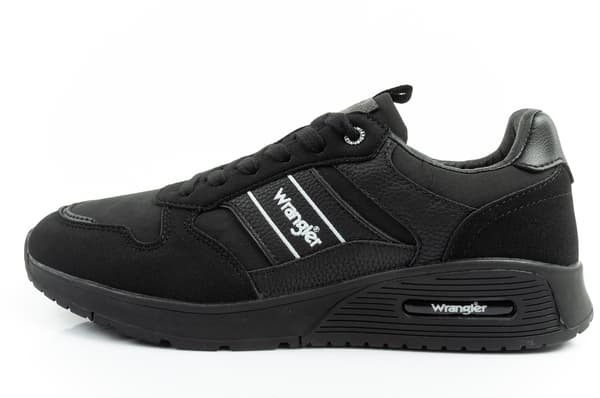 Wrangler Stanley Low Triple Black [20253023.11A] år 43