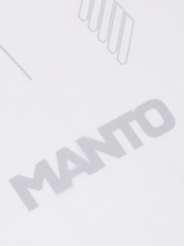 MANTO Rashguard Kortærmet SHIELD Hvid S