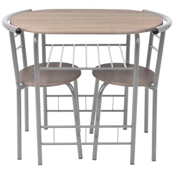 vidaXL MDF morgenmadsbord