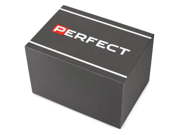 Lahjalaatikko kellolle - PERFECT - harmaa