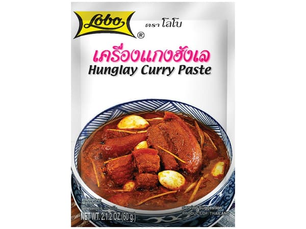 Hunglay karrypasta 60g Lobo