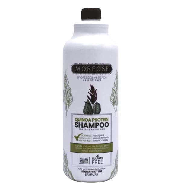 Morfose Sulfatfri Kinoa Protein Shampoo 1000ml
